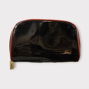 Yves Saint Laurent Black and Red Women's Clutch